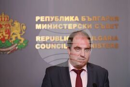 Министерски съвет - пресконференция