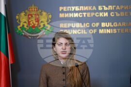 Министерски съвет - пресконференция