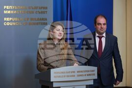 Министерски съвет - пресконференция