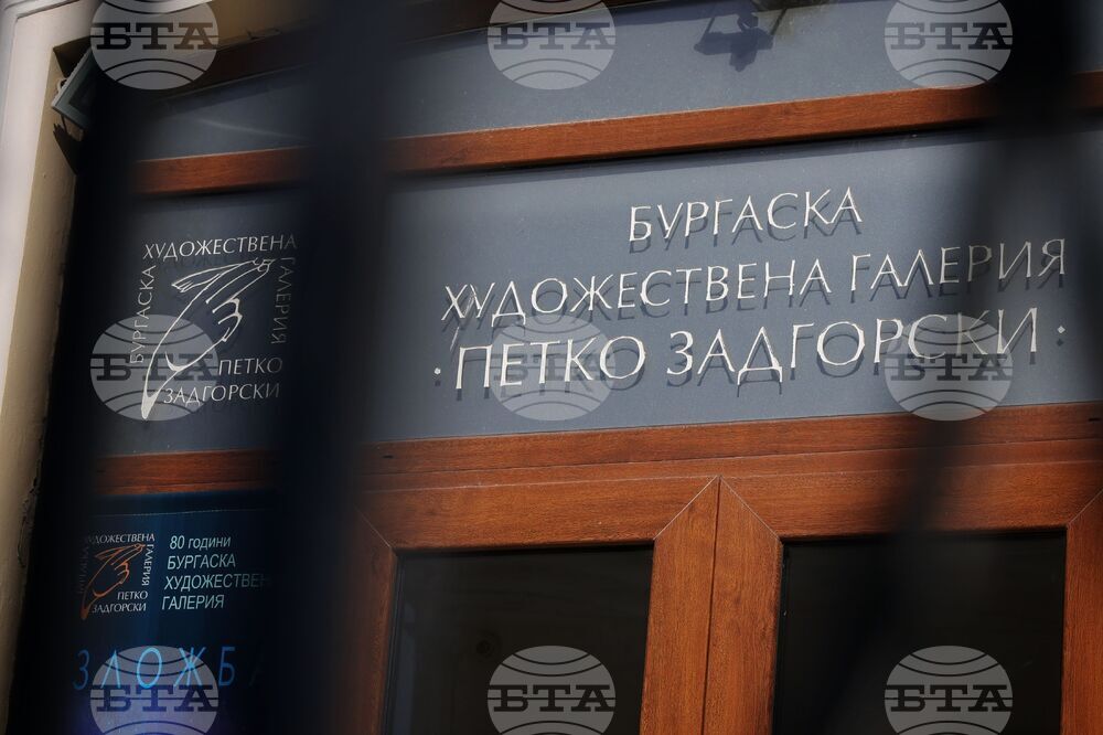 Бургас - Бургаска художествена галерия "Петко Задгорски" - Андрей Янев