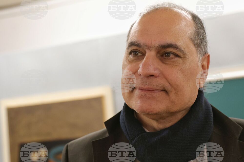 Бургас - Бургаска художествена галерия "Петко Задгорски" - Андрей Янев