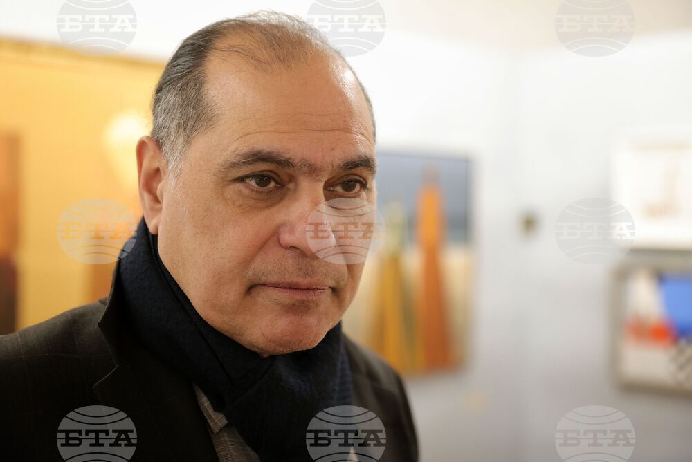 Бургас - Бургаска художествена галерия "Петко Задгорски" - Андрей Янев