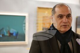 Бургас - Бургаска художествена галерия "Петко Задгорски" - Андрей Янев