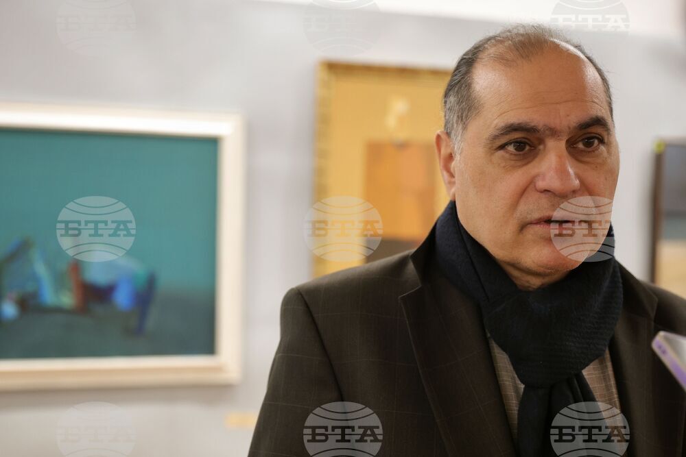 Бургас - Бургаска художествена галерия "Петко Задгорски" - Андрей Янев