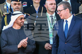 Сърбия - Белград - военен парад