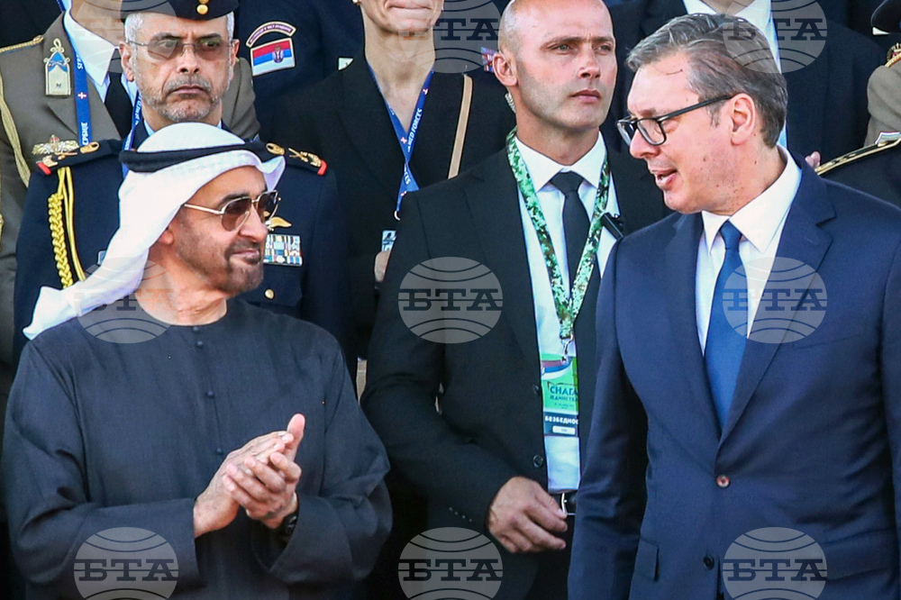 Сърбия - Белград - военен парад