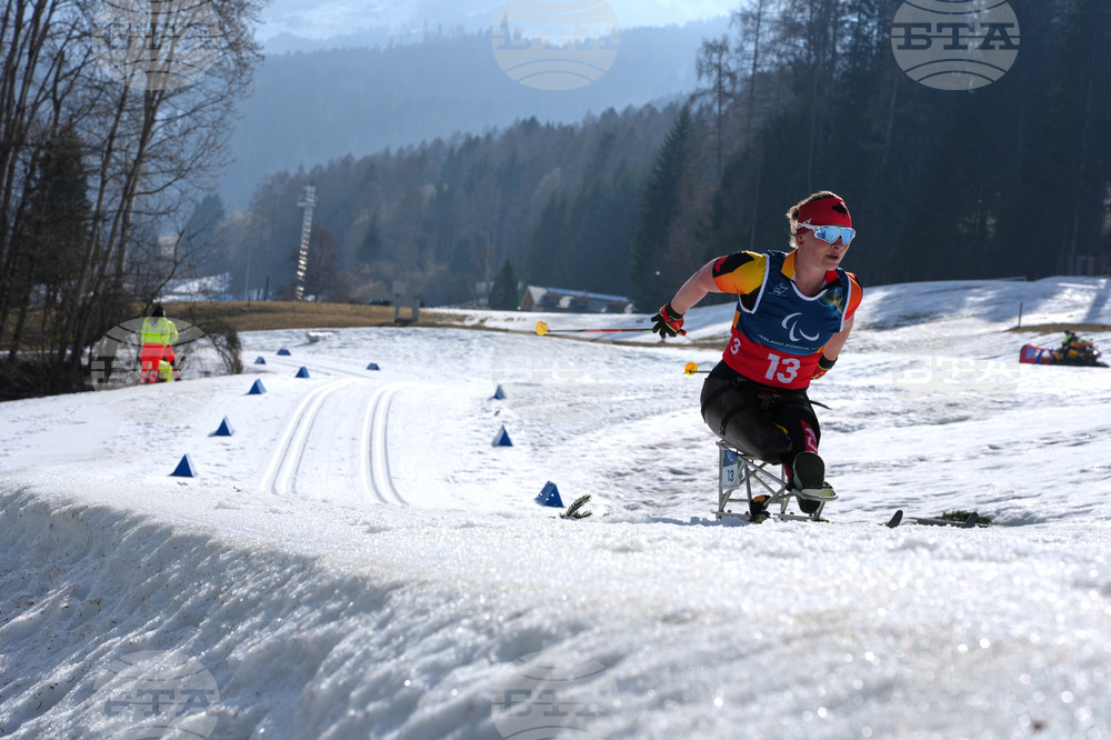 Milan Cortina Paralympics Cross Country