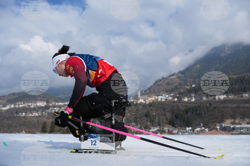 Milan Cortina Paralympics Cross Country
