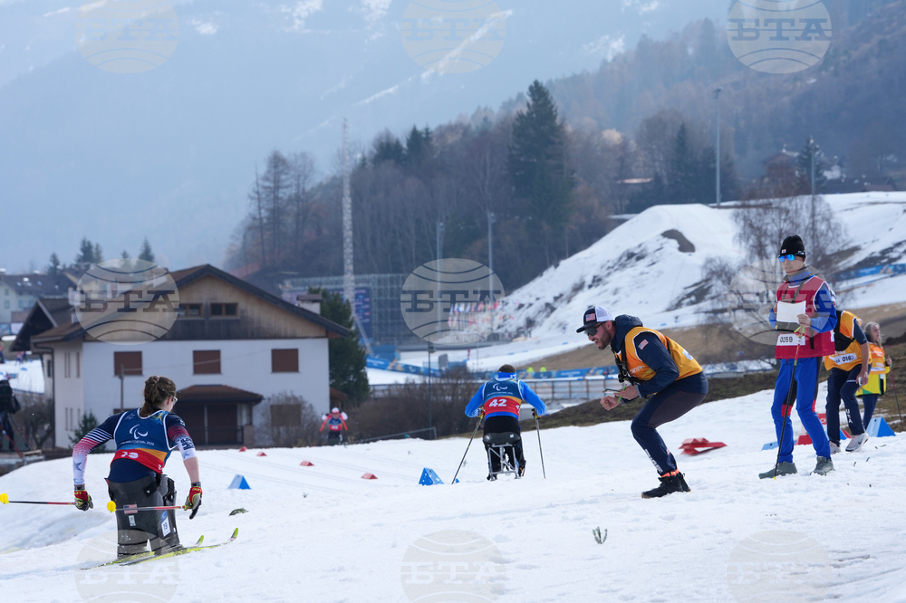 Milan Cortina Paralympics Cross Country