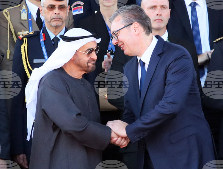 Serbia's President Holds Phone Talks with UAE Counterpart on Situation in Middle East
