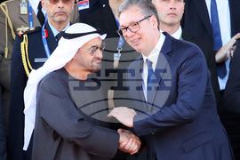 Сърбия - Белград - военен парад