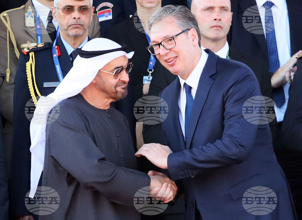 Сърбия - Белград - военен парад