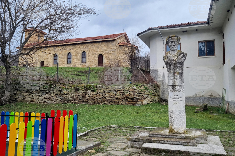 Село Стеврек -  зима - проект „България в четири сезона“
