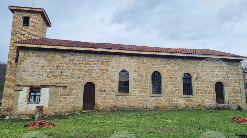 Село Стеврек -  зима - проект „България в четири сезона“