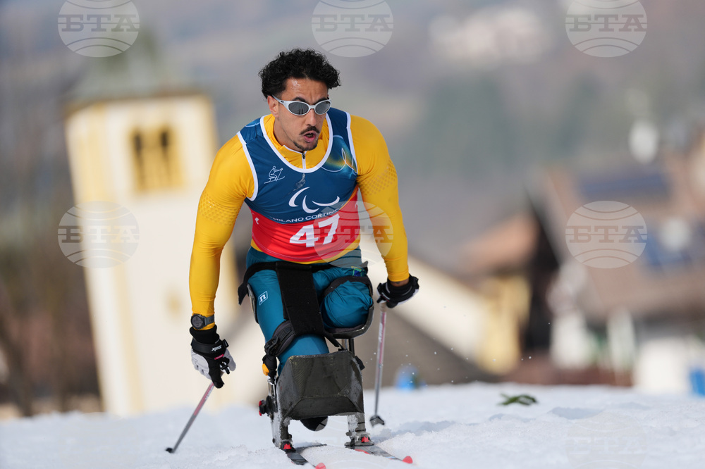 Milan Cortina Paralympics Cross Country