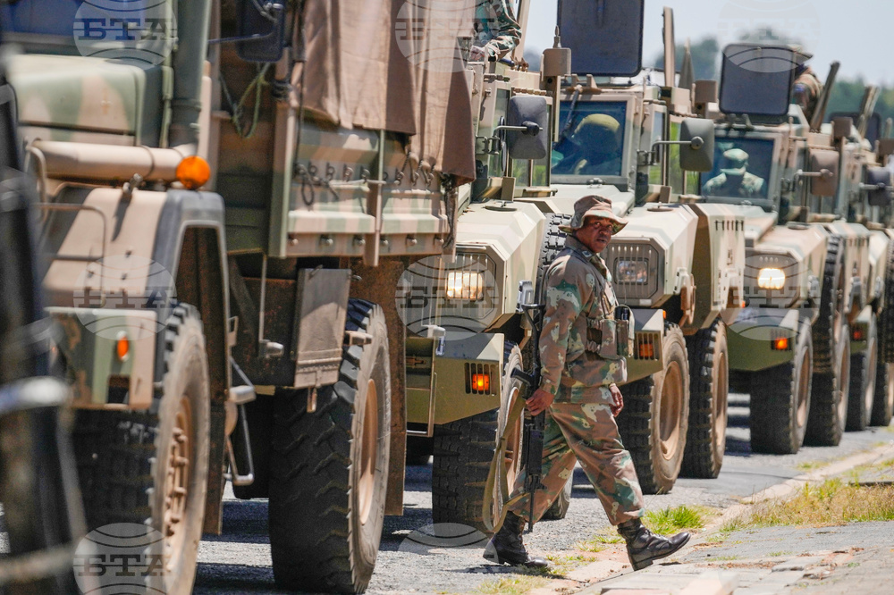 South Africa Army Deployed