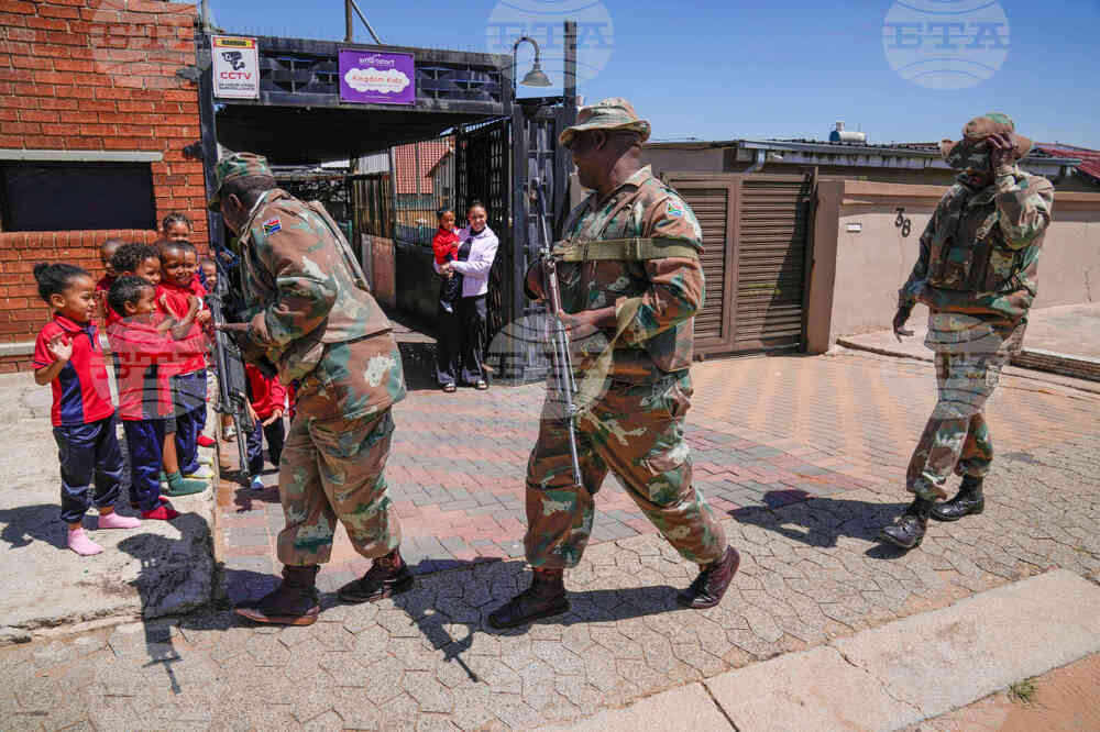 South Africa Army Deployed