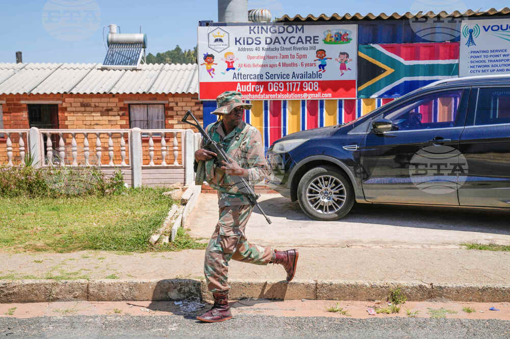 South Africa Army Deployed