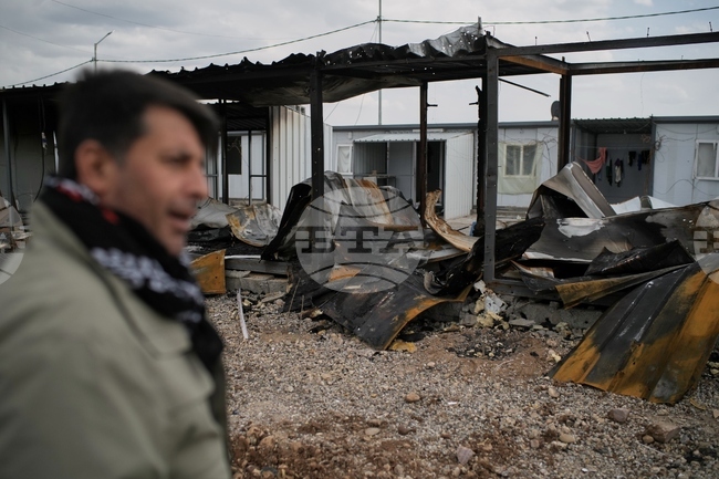 Дрон бе свален близо до дома на лидера на управляващата партия в Иракски Кюрдистан