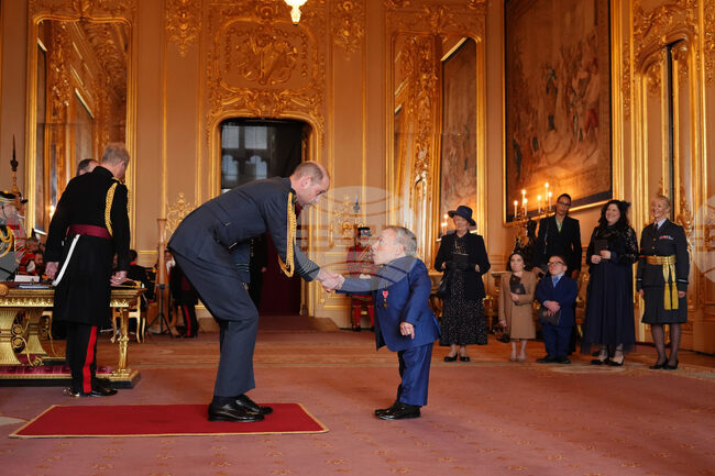Britain Investiture
