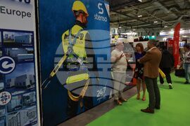 Интер Експо Център - строителство - изложение