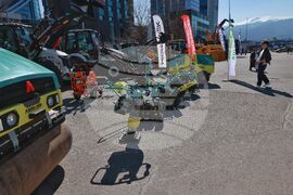 Интер Експо Център - строителство - изложение