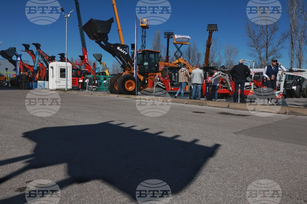 Интер Експо Център - строителство - изложение