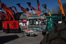 Интер Експо Център - строителство - изложение