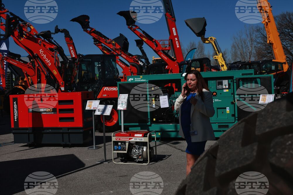 Интер Експо Център - строителство - изложение