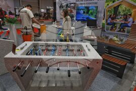 Интер Експо Център - строителство - изложение