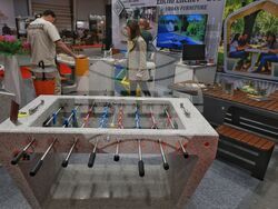 Интер Експо Център - строителство - изложение