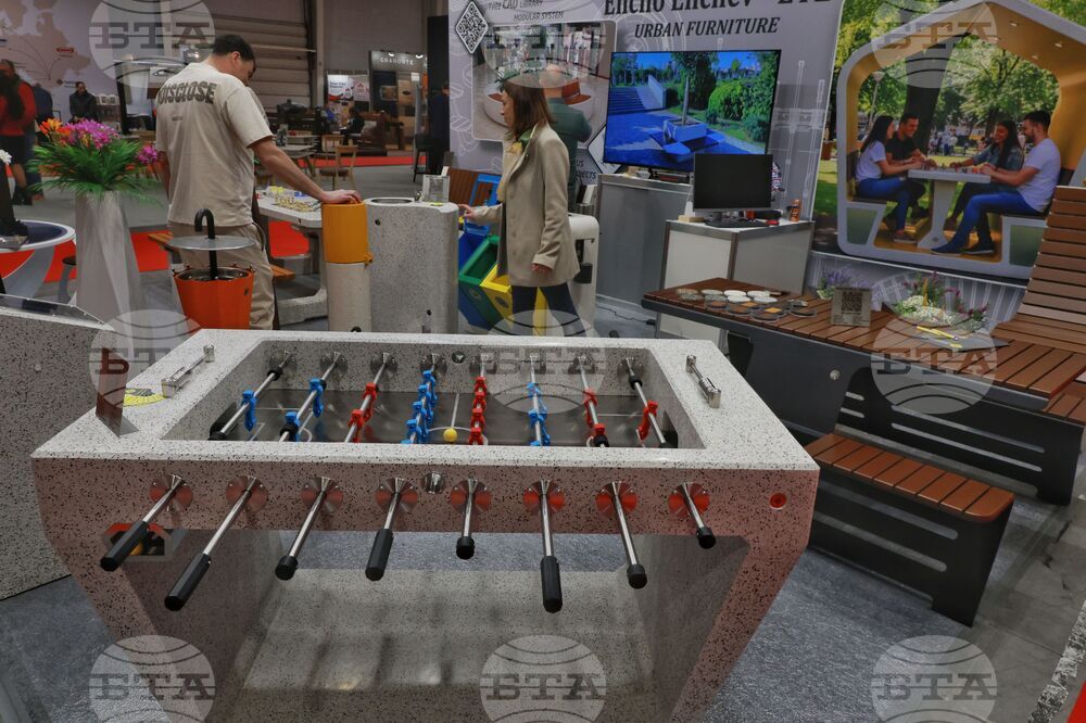 Интер Експо Център - строителство - изложение