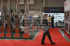 Интер Експо Център - строителство - изложение