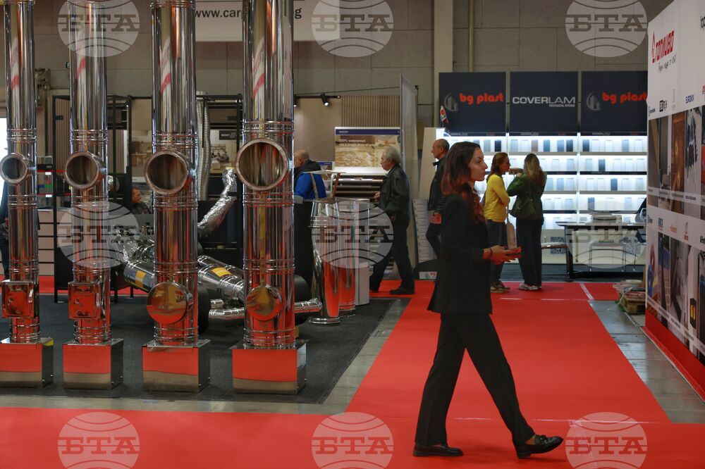 Интер Експо Център - строителство - изложение