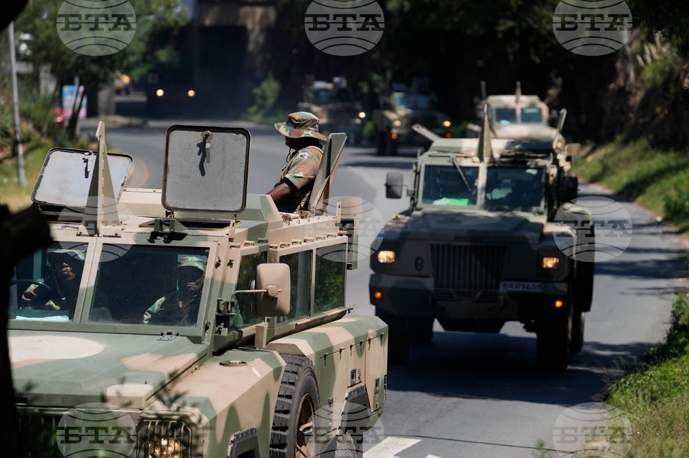 South Africa Army deployed