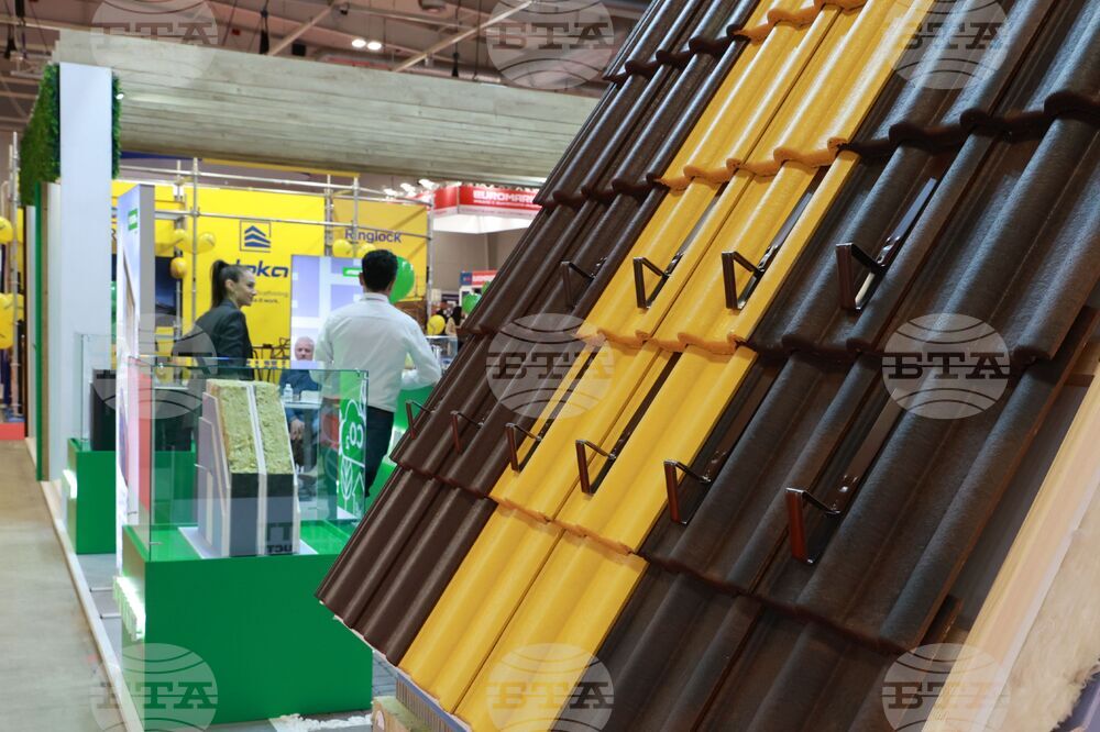 Интер Експо Център - строителство - изложение