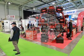 Интер Експо Център - строителство - изложение