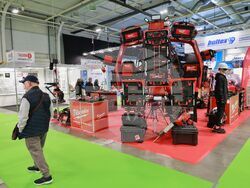 Интер Експо Център - строителство - изложение