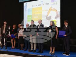 Интер Експо Център - строителство - изложение