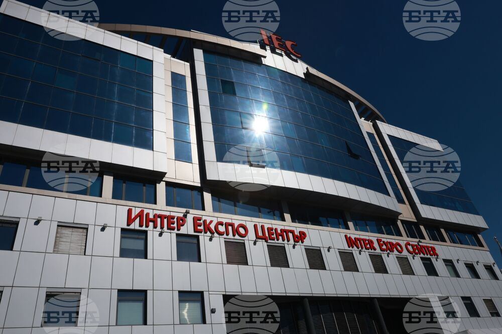 Интер Експо Център - строителство - изложение