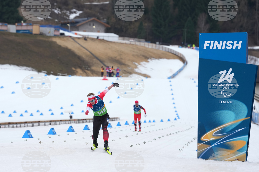 Milan Cortina Paralympics Cross Country