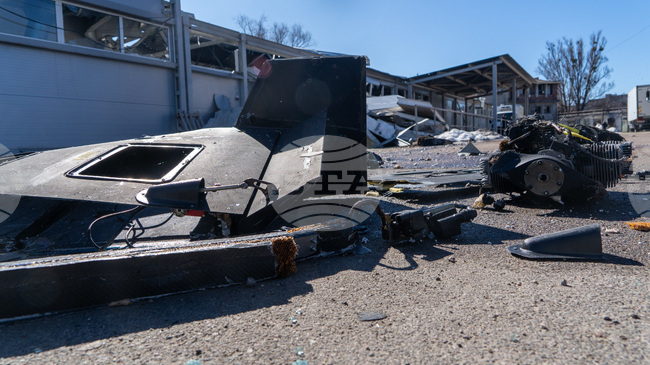 Русия атакува Харков за втори път днес, има ранени, съобщиха местните власти 