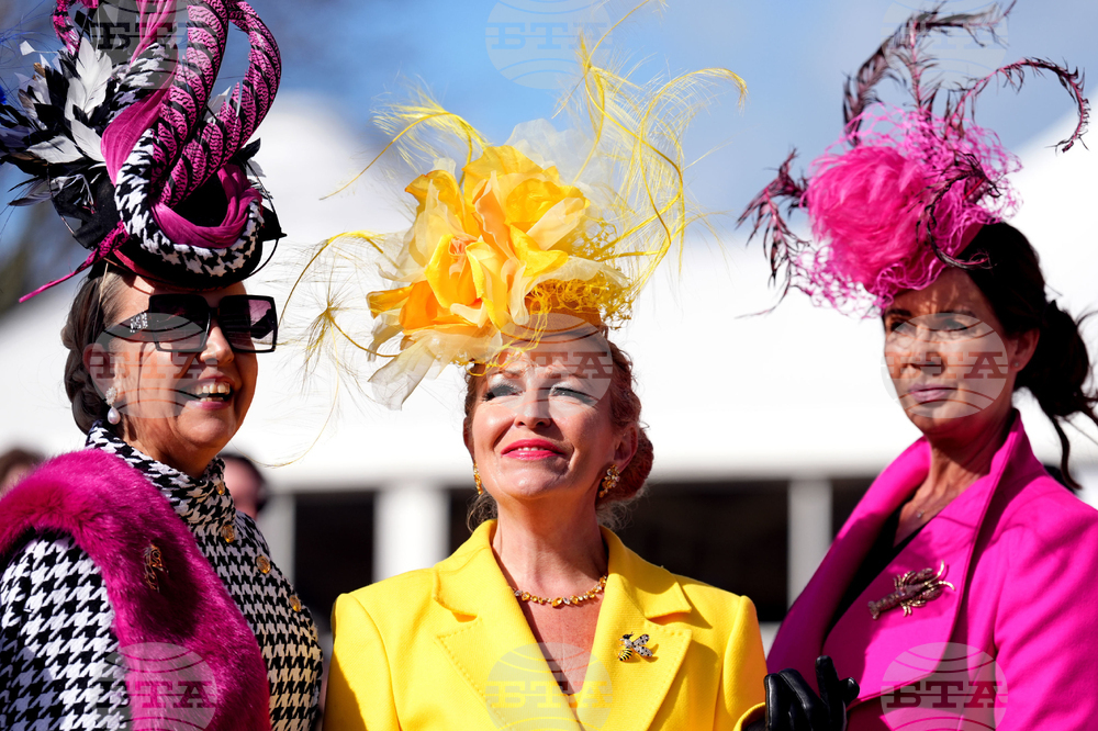 Britain Racing Cheltenham Festival