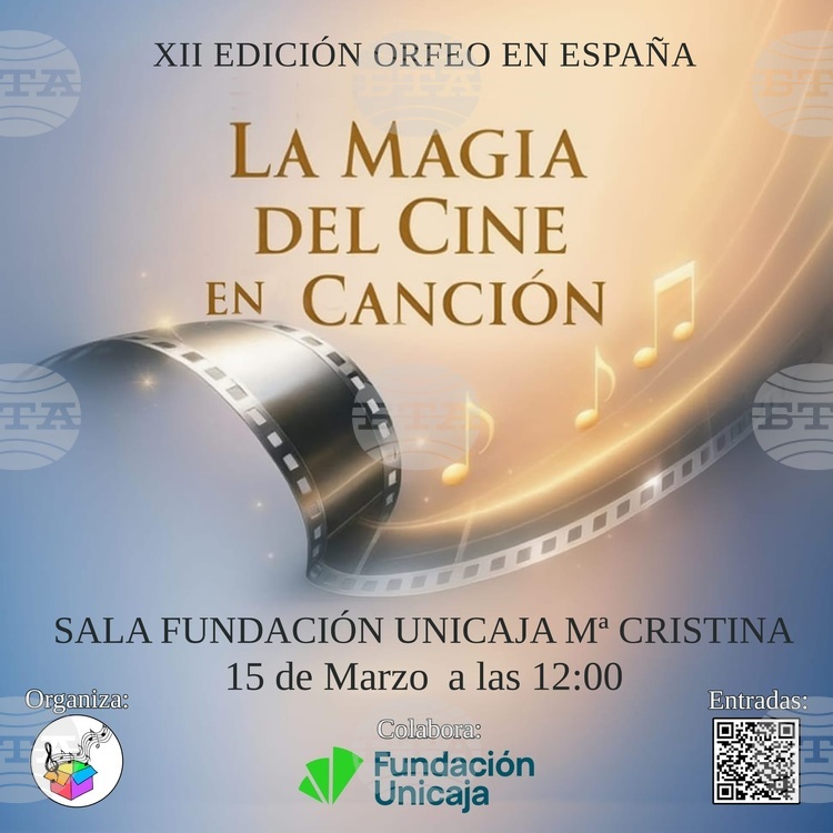 Artists from Bulgaria, Ukraine, Italy and Nepal to Take Part in Orpheus in Spain Performing Arts Festival in Malaga