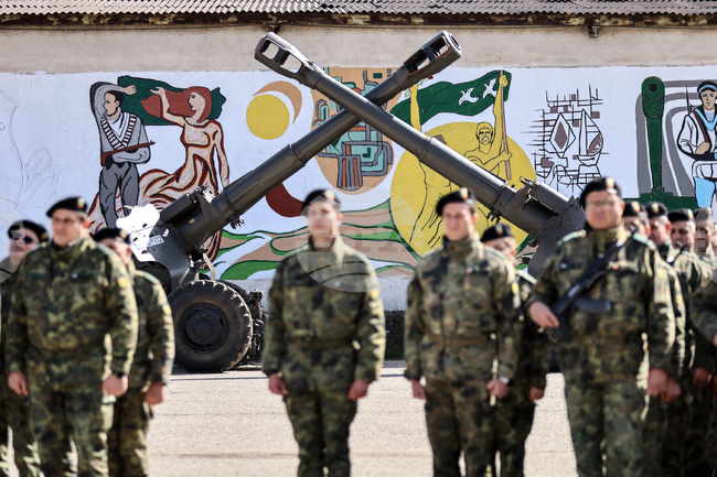 Асеновград - Ден на ракетните войски и артилерията