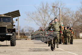 Асеновград - Ден на ракетните войски и артилерията