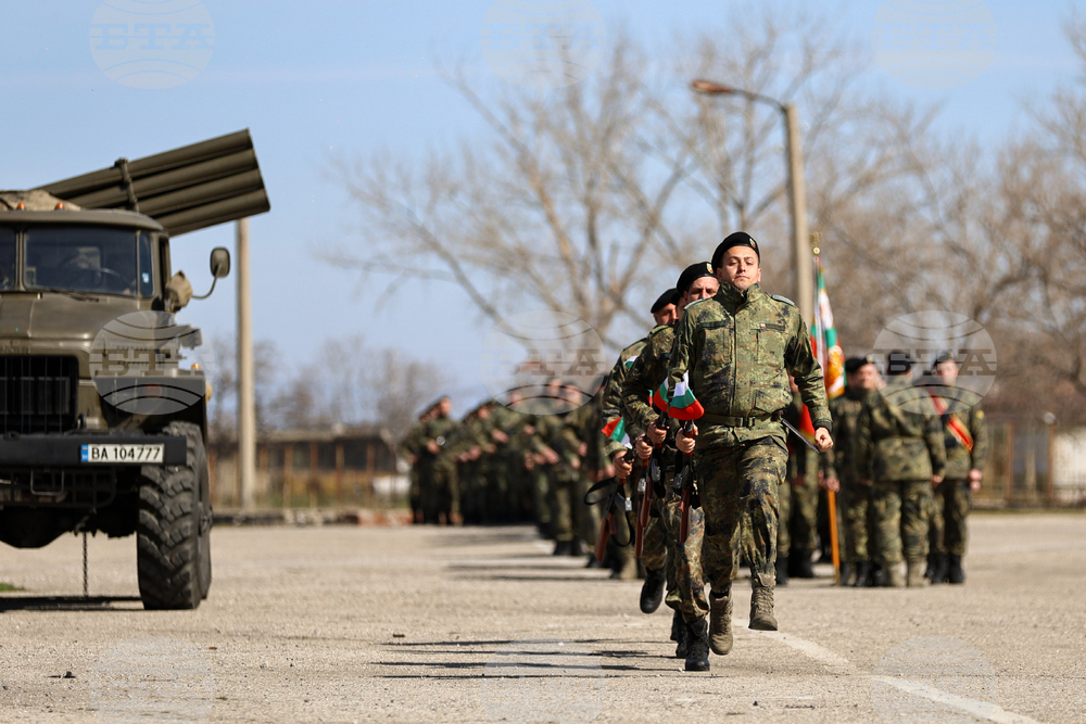 NATO Battlegroup Joins Artillery Training at Koren Ground