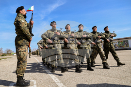 Асеновград - Ден на ракетните войски и артилерията