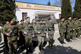 Асеновград - Ден на ракетните войски и артилерията