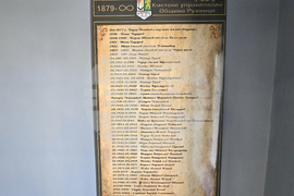 Село Ружинци - портрети на кметове - изложба - откриване